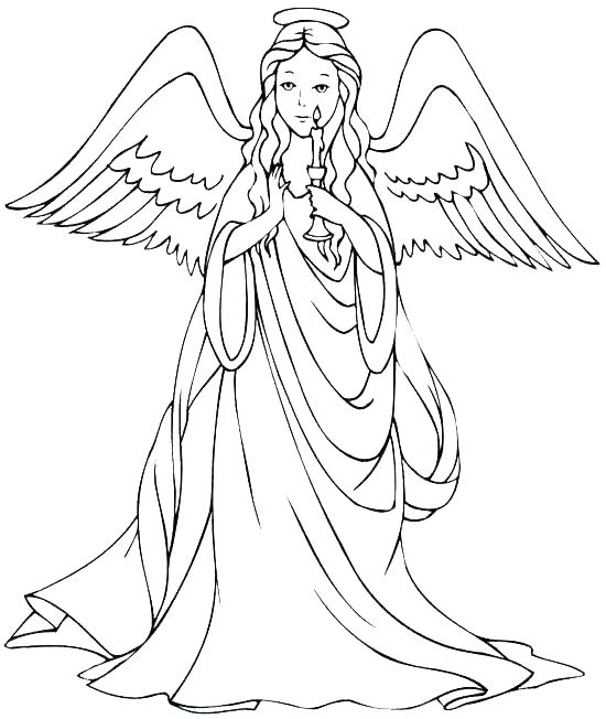 Angels Coloring Pages S Angel Coloring Pages Edusmart.co 550x652 Angels Coloring Pages S Angel Coloring Pages Edusmart.co