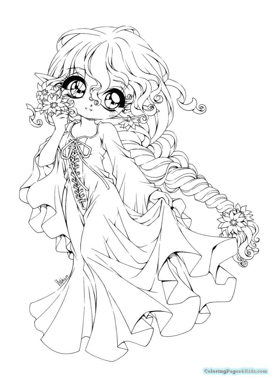 Anime Angel Coloring Pages Coloring Pages For Kids 900x1254 Anime Angel Coloring Pages Coloring Pages For Kids