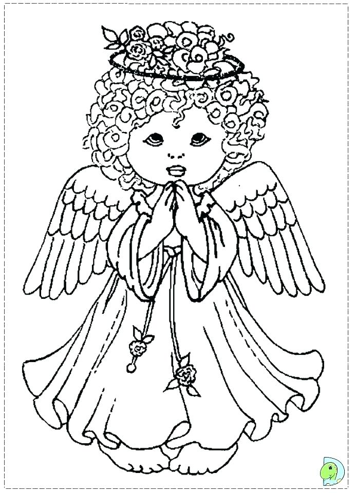 Angel Coloring Pages Coloring Angel Angel Coloring Pages For Girls 691x960 Angel Coloring Pages Coloring Angel Angel Coloring Pages For Girls
