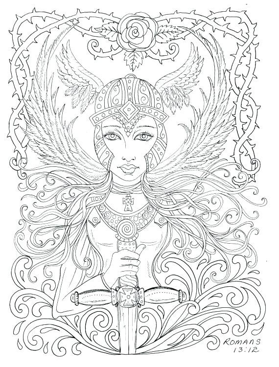 570x750 Angel Coloring Pages Angel Coloring Book Plus Angel Coloring Pages