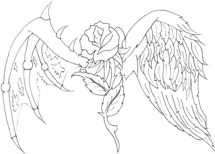 700x500 Angel Coloring Pages Printable Related Post Printable Angel