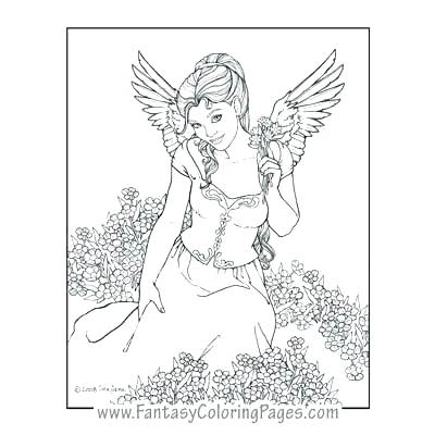 400x400 Angels Coloring Pages Angels Coloring Pages By Angel Fantasy Myth