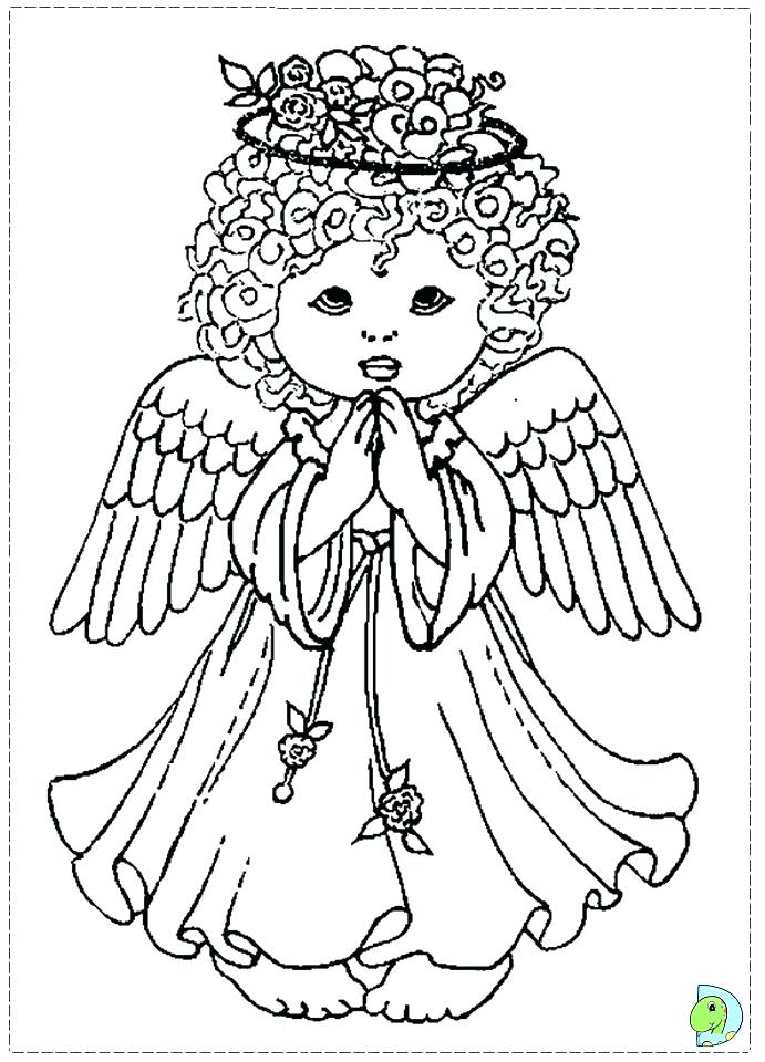 691x960 Angels Coloring Pages Printable Angel Coloring Pages Coloring Me