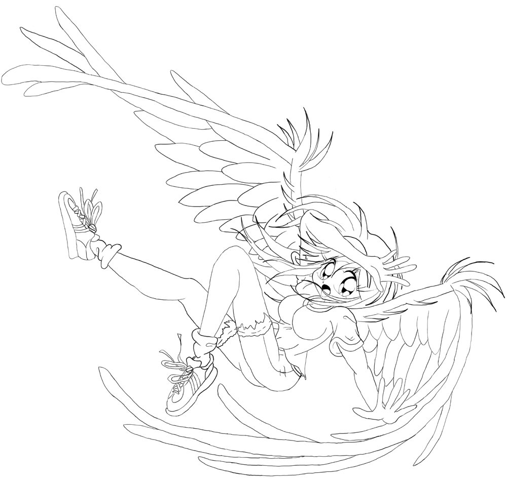 1000x956 Unlimited Girl Angel Coloring Pages Free Printable Precious