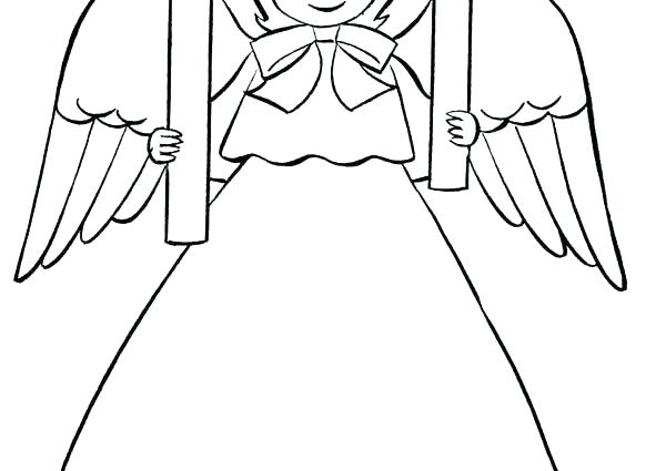 Angel Coloring Pages Printable Angel Template Printable Google 600x425 Angel Coloring Pages Printable Angel Template Printable Google