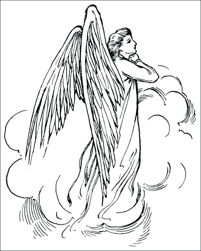 Angel Coloring Pages Printable Free Angel Coloring Pages Coloring 700x875 Angel Coloring Pages Printable Free Angel Coloring Pages Coloring