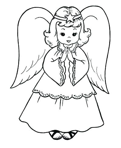 Coloring Pages Of Angels Angel Coloring Pages Printable Coloring 400x489 Coloring Pages Of Angels Angel Coloring Pages Printable Coloring