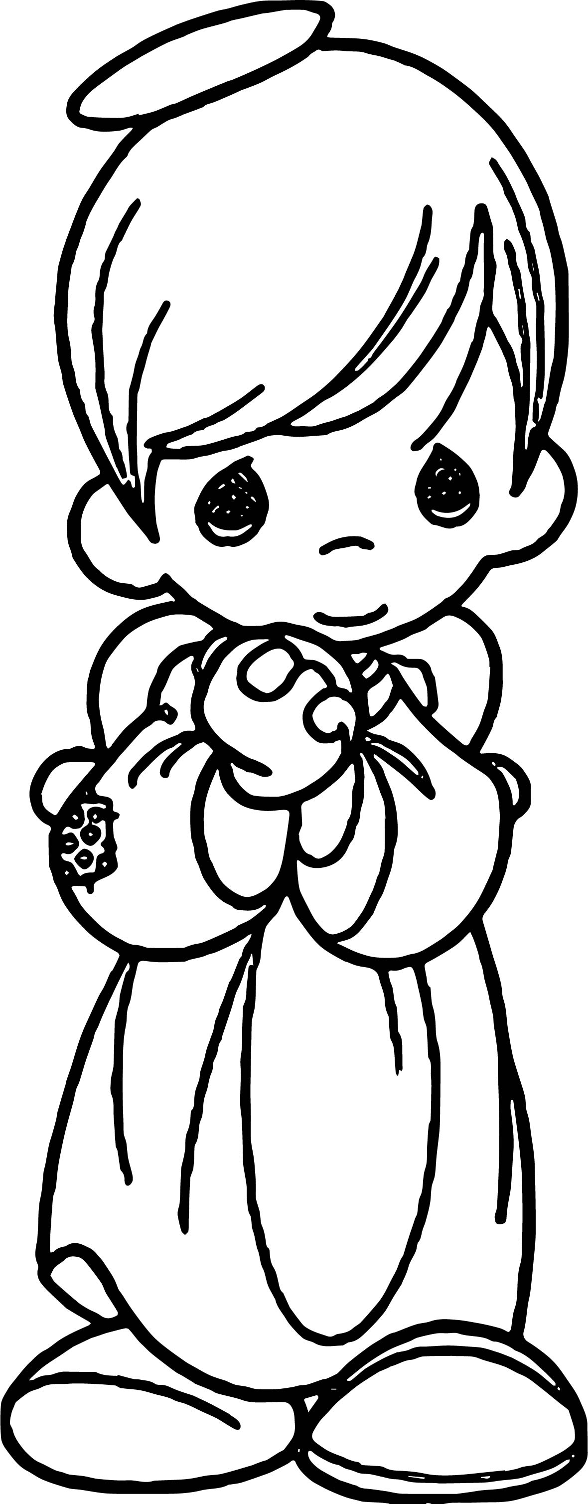 Cute Angel Coloring Page For Girls To Print Free Printable Adult 1180x3017 Cute Angel Coloring Page For Girls To Print Free Printable Adult