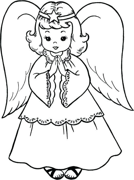 Free Angel Pictures To Print Angels Coloring Pages Print Free 550x736 Free Angel Pictures To Print Angels Coloring Pages Print Free
