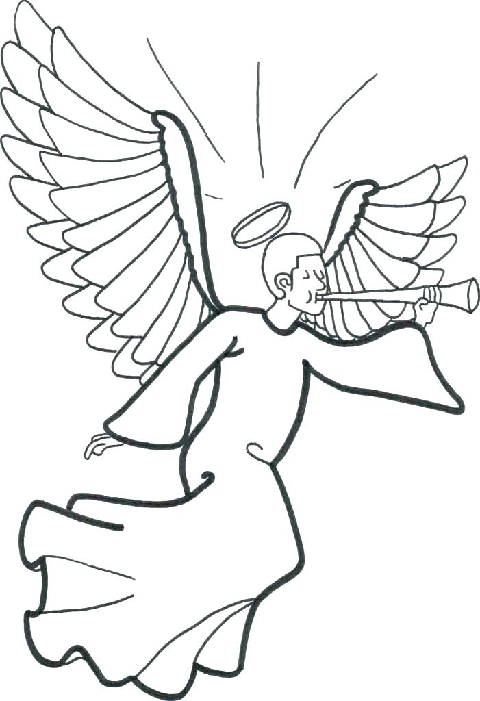 Printable Angel Coloring Pages Angel Coloring Page Angel Coloring 701x1024 Printable Angel Coloring Pages Angel Coloring Page Angel Coloring