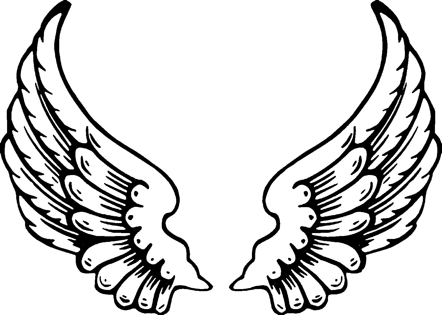 Real Wings Angels Coloring Pages Print Coloring Pages 1500x1069 Real Wings Angels Coloring Pages Print Coloring Pages