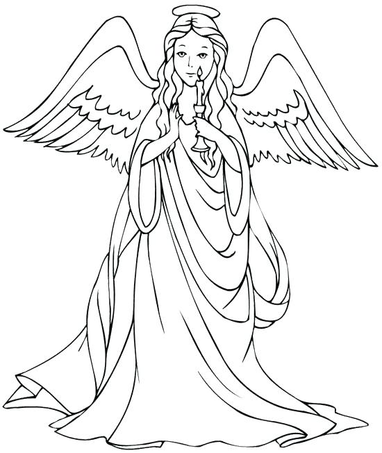 Angel Coloring Pages Angel Coloring Page Angels Coloring Pages 550x652 Angel Coloring Pages Angel Coloring Page Angels Coloring Pages