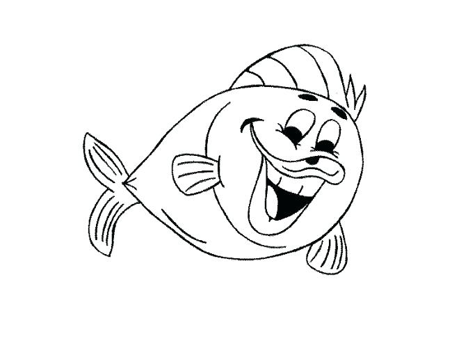 650x500 Fish Coloring Pages Printable Fish Template To Color Fish Coloring