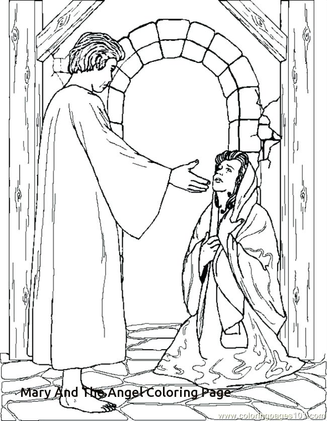 Angel Gabriel Coloring Page Free Angel And Coloring Pages 650x837 Angel Gabriel Coloring Page Free Angel And Coloring Pages