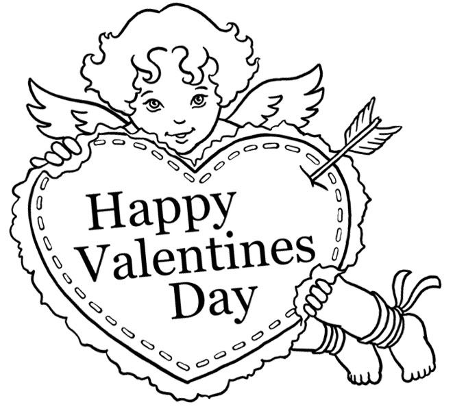 Angel Heart Coloring Pages at GetColorings.com | Free printable ...