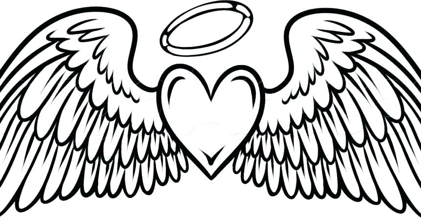 Coloring Pages For Print Angel Wings Coloring Pages Remarkable 860x450 Coloring Pages For Print Angel Wings Coloring Pages Remarkable