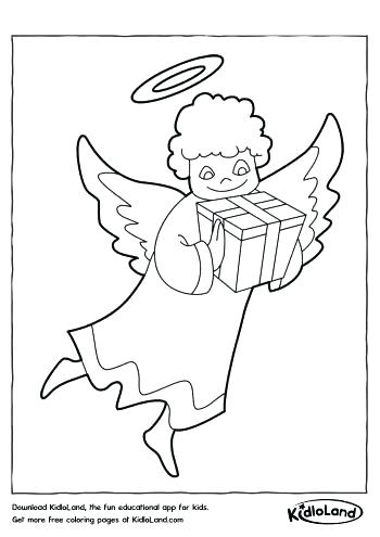350x495 Coloring Page Angel Angels Coloring Pages Print Coloring Page