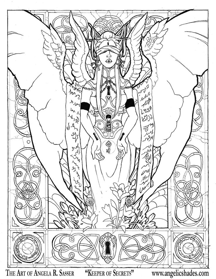 736x952 48 Best Coloring Books And Pages By Angela R. Sasser Images