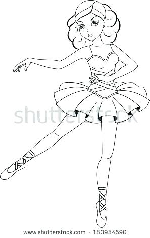 297x470 Free Printable Angelina Ballerina Coloring Pages Book Also Page