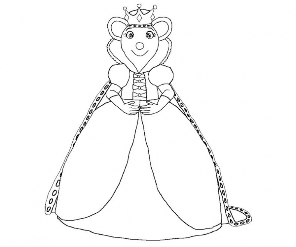 960x800 Get This Printable Angelina Ballerina Coloring Pages 662628 !