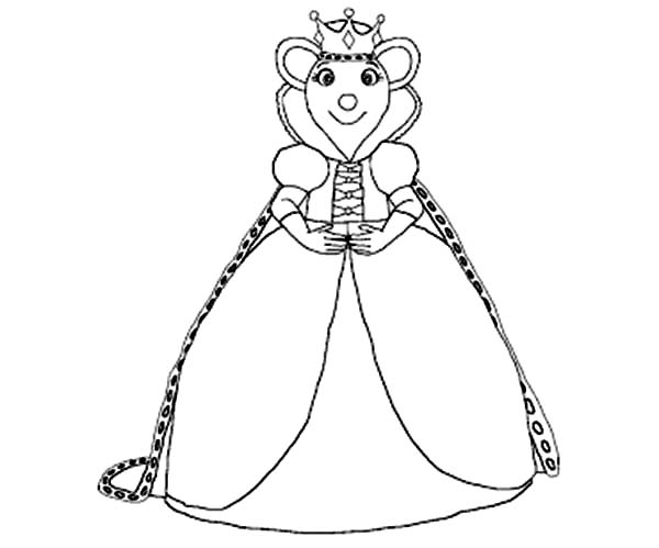 600x499 Queen Seraphina Angelina Ballerina Coloring Pages Batch Coloring