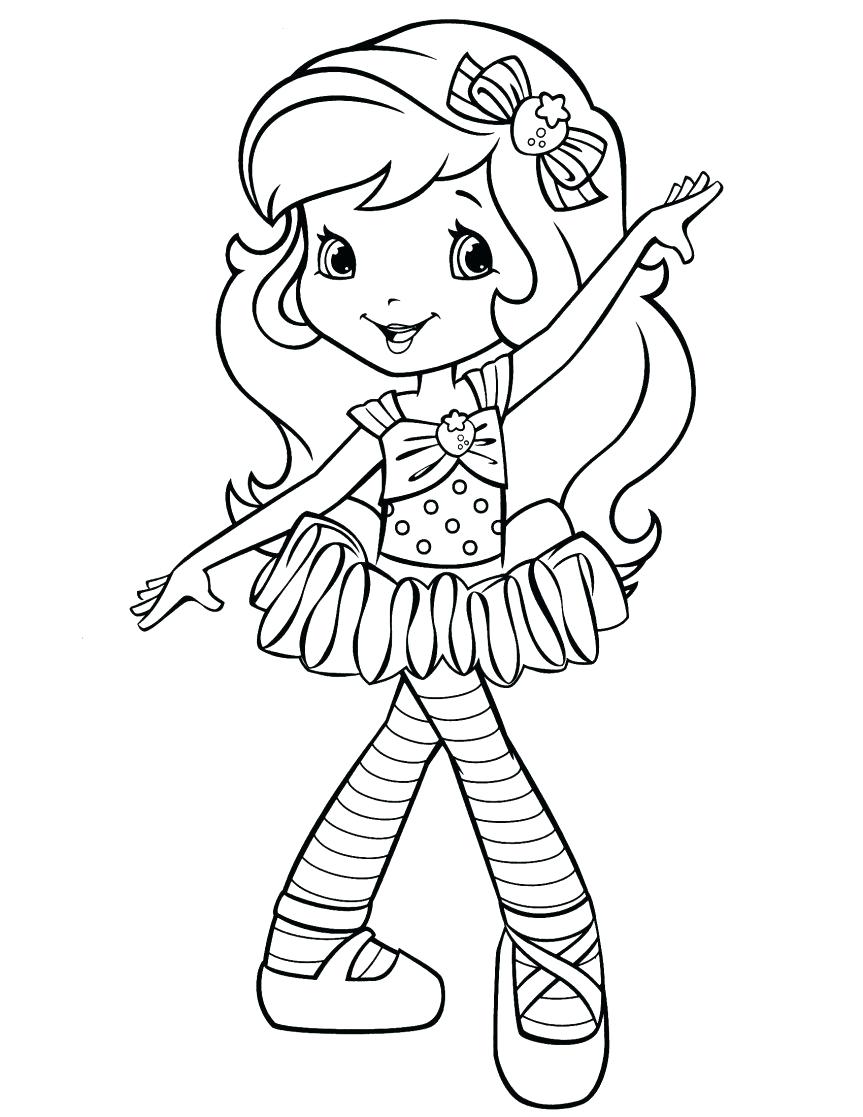 863x1117 Coloring Page ~ Angelina Ballerina Coloring Pages Strawberry