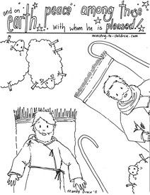 212x275 Angels Amp Coloring Sheets For Christmas With Luke 214