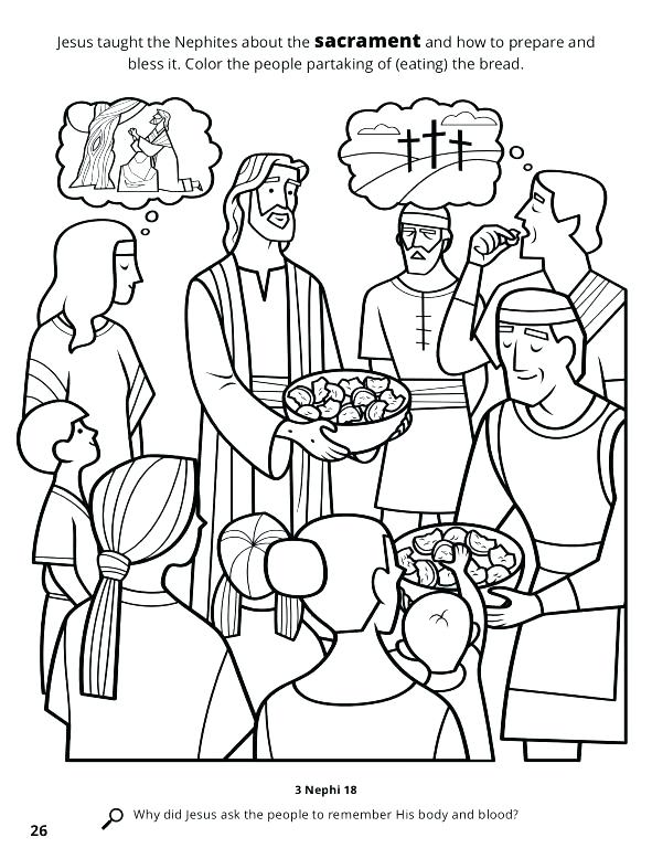 591x768 Sacrament Coloring Pages Sacrament Coloring Pages Sacrament