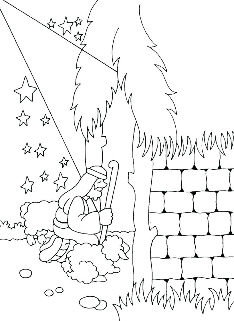 818x1122 Coloring Page ~ Coloring Pages Of Angels And Shepherds Blue