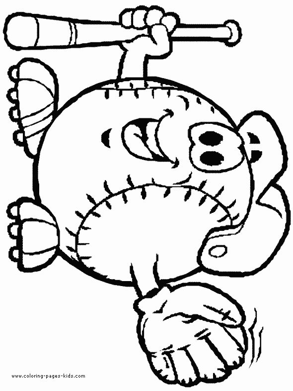 590x786 20 Best Baseball Coloring Pages Images On Coloring