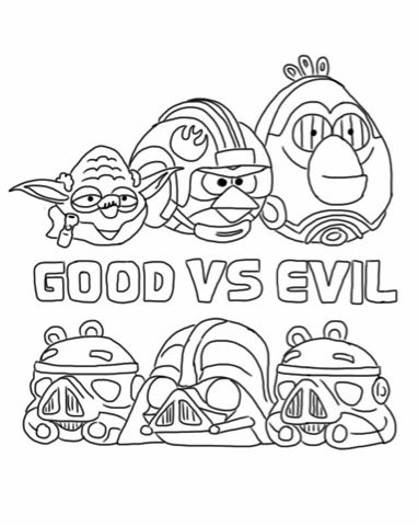 Angry Birds Star Wars Coloring Pages Coloring Pages Coloring 382x480 Angry Birds Star Wars Coloring Pages Coloring Pages Coloring