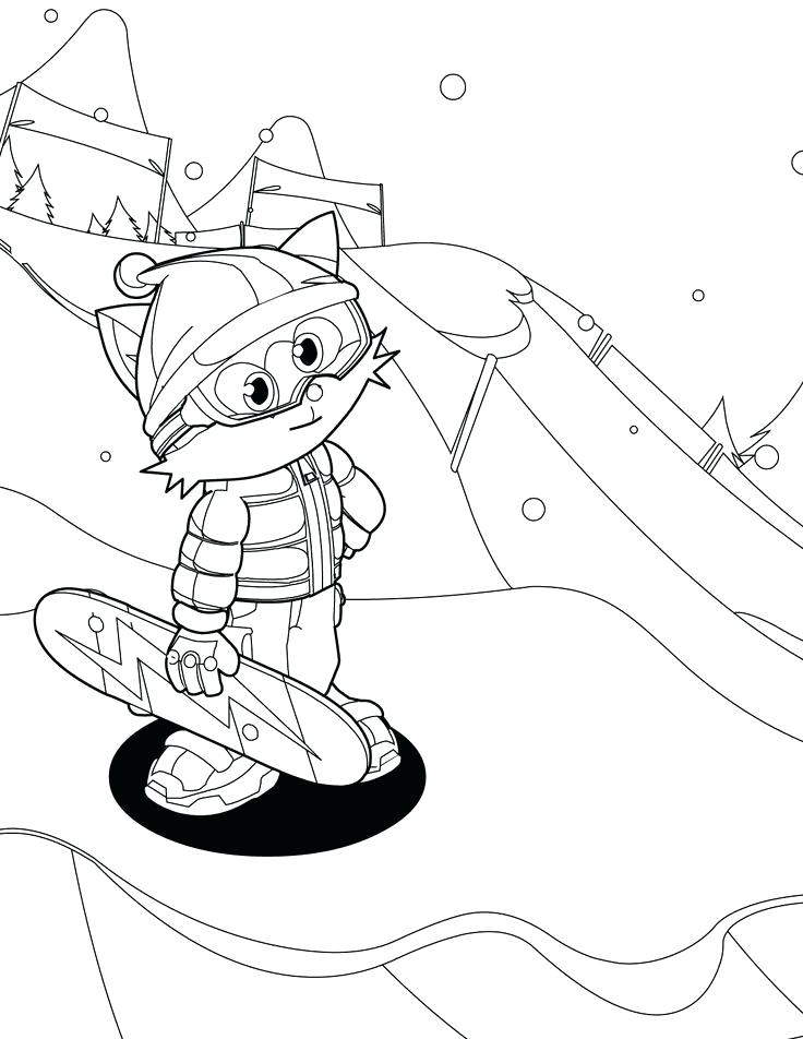 Skiing Coloring Pages Best Skiing Images On Skiing Kids Net 736x952 Skiing Coloring Pages Best Skiing Images On Skiing Kids Net