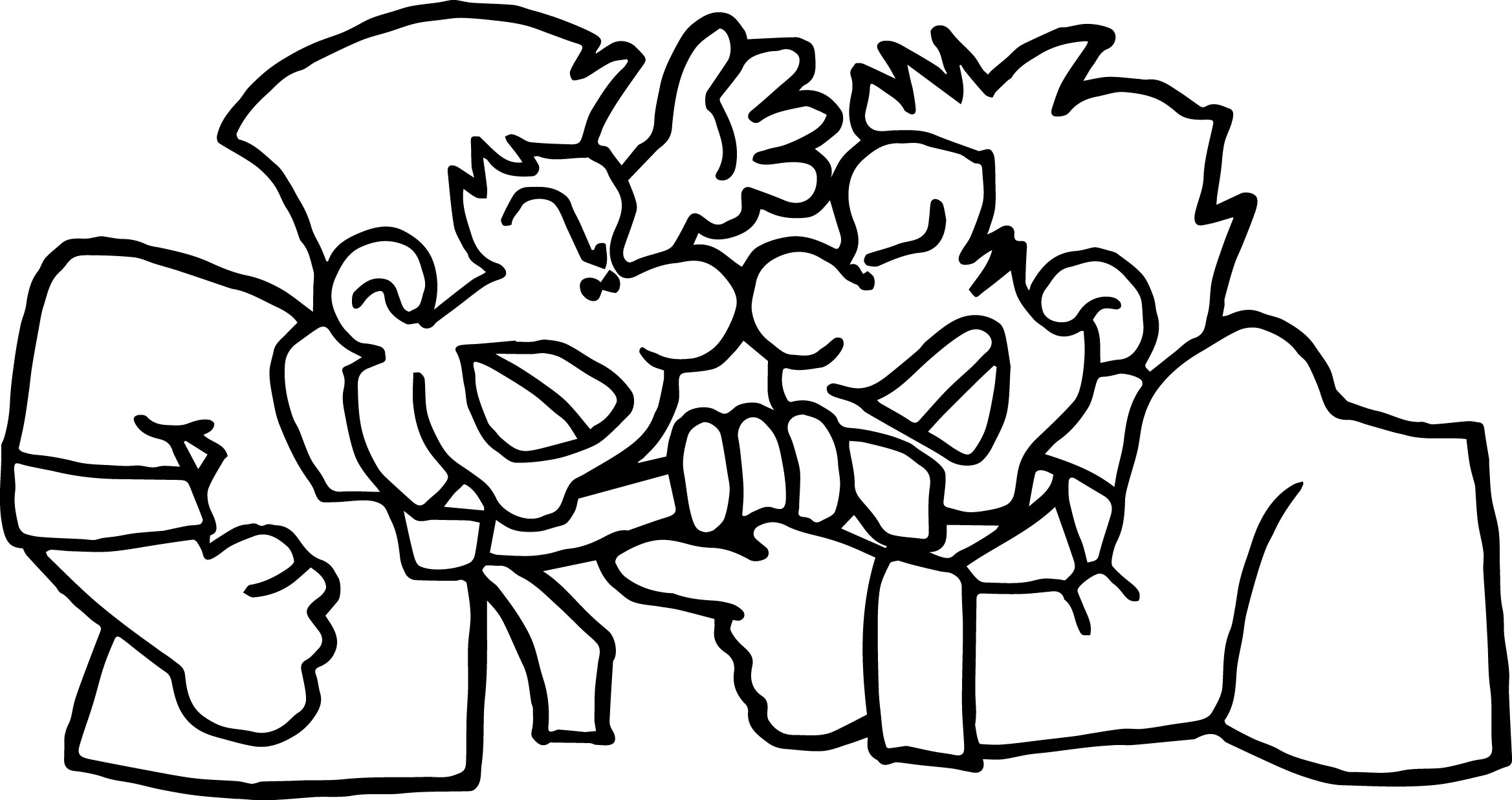 Student Conflict Angry Two People Coloring Page Wecoloringpage 2337x1237 Student Conflict Angry Two People Coloring Page Wecoloringpage