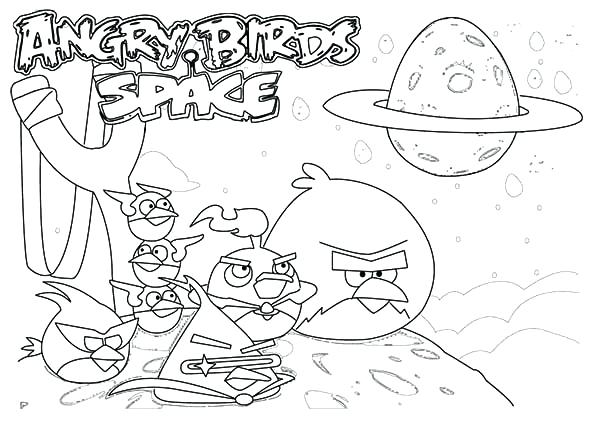 Angry Bird Coloring Pages 600x424 Angry Bird Coloring Pages