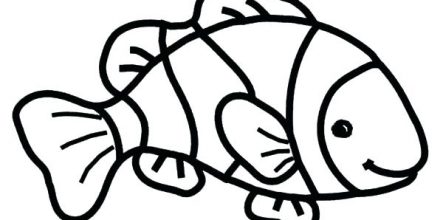 443x220 Angler Fish Coloring Pages Design And Ideas Page 0