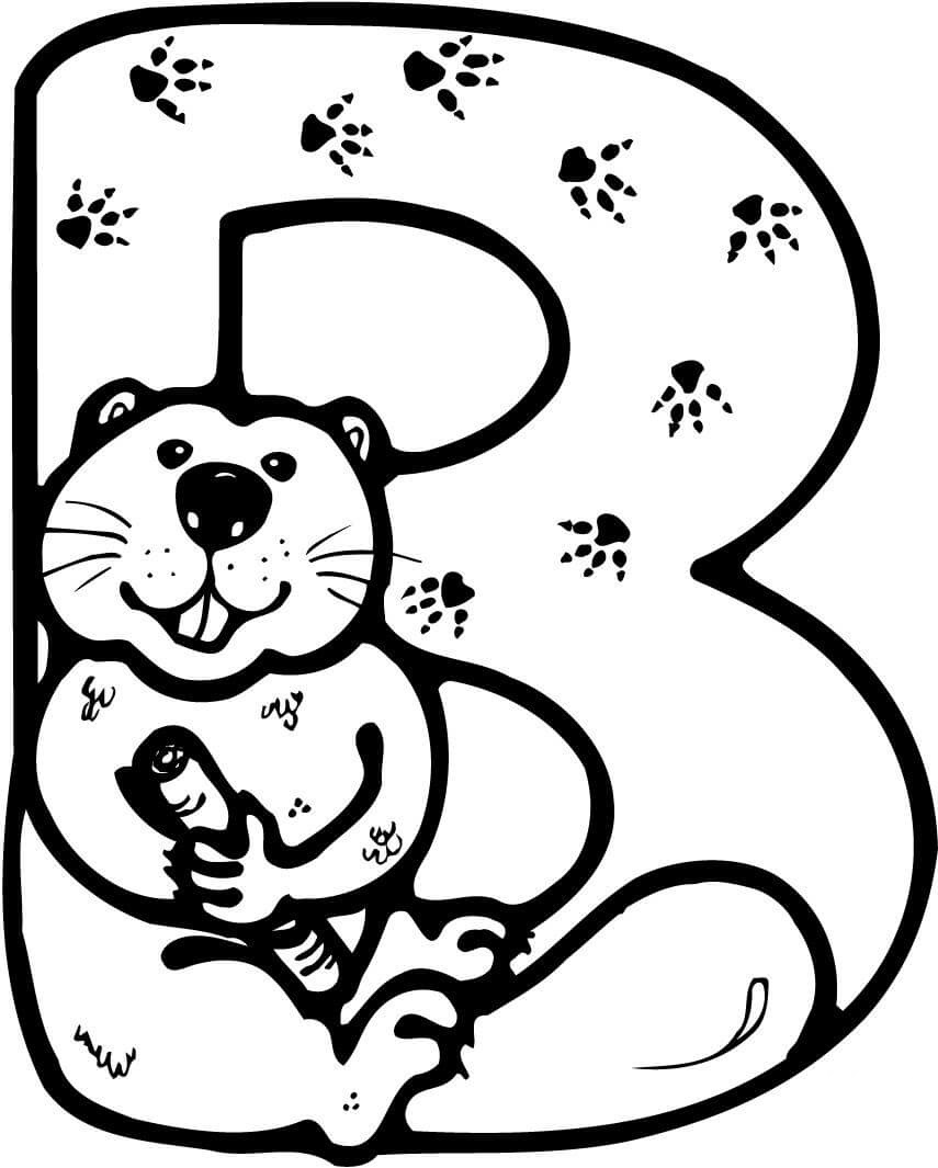 855x1065 I Love To Grind A Lot 18 Beaver Coloring Pages