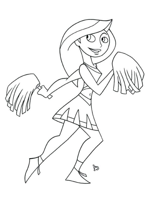 600x781 Kim Possible Coloring Pages Glamorous Phantom Coloring Pages