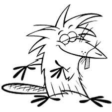 225x225 The Angry Beavers Coloring Page Coloring Pages For Sacc