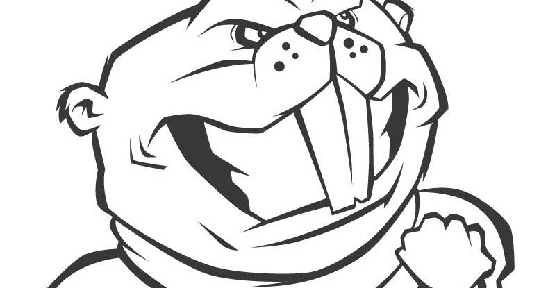 789x415 Angry Beavers Coloring Pages Free