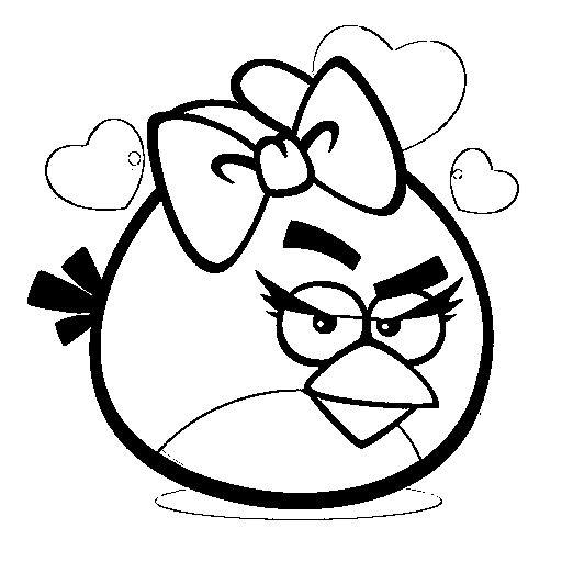 Kids N 42 Coloring Pages Of Angry Birds 512x512 Kids N 42 Coloring Pages Of Angry Birds