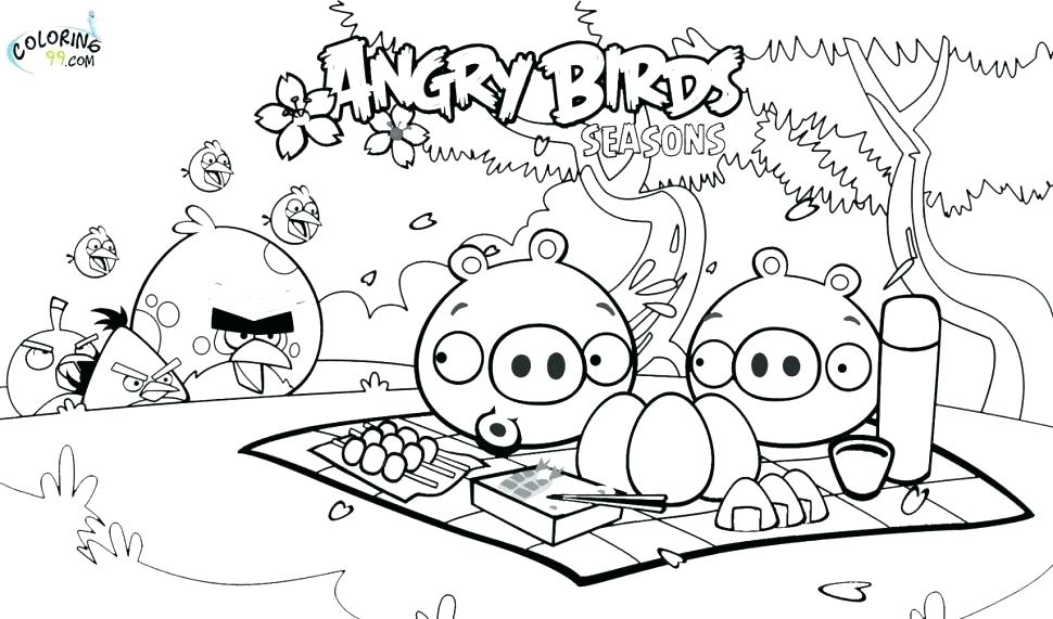 Angry Bird Coloring Pages Angry Birds Coloring Pages Games Large 970x571 Angry Bird Coloring Pages Angry Birds Coloring Pages Games Large