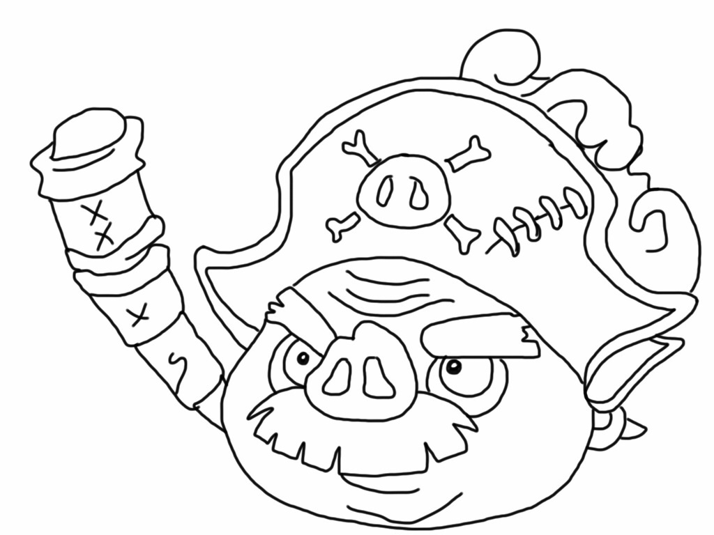 1024x768 Angry Birds Epic Coloring Pages