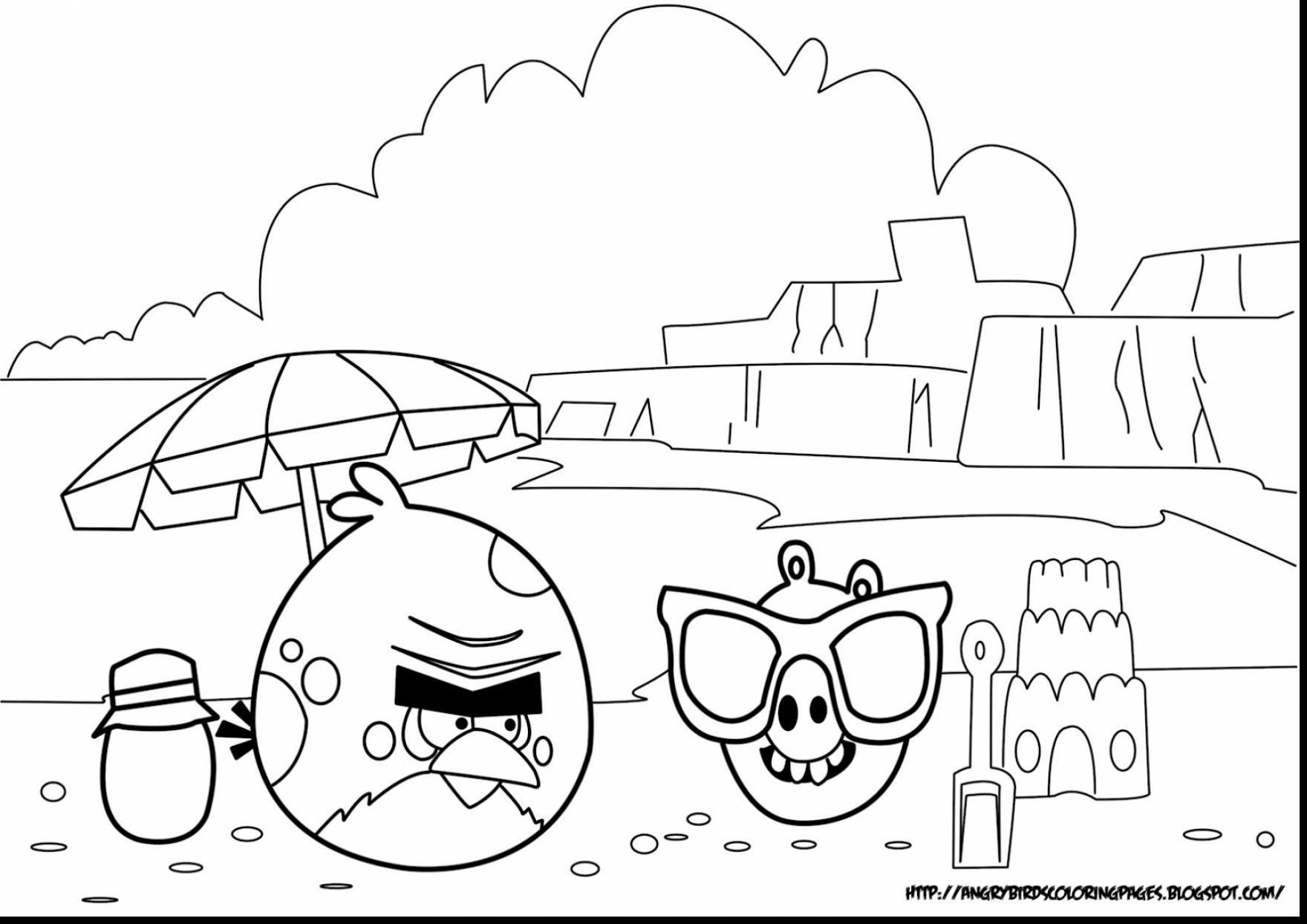 Angry Birds 2 Coloring Pages at GetColorings.com | Free printable ...