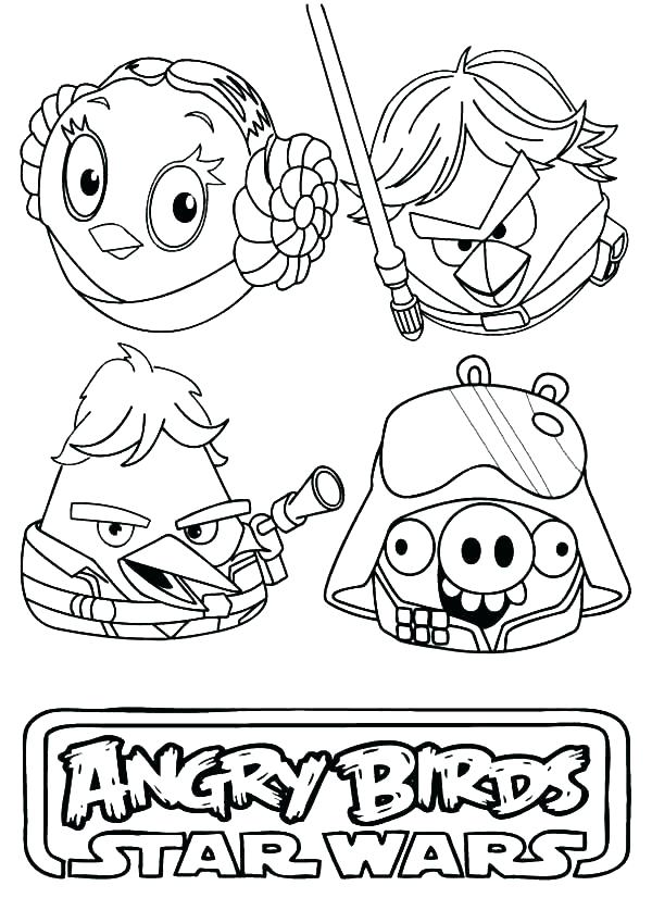 600x849 Coloring Pages Angry Birds Angry Birds Coloring Pages Free Angry
