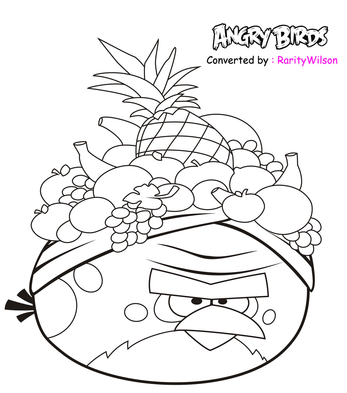 1156x1310 Angry Birds Printables Angry Birds Rio Coloring Pages