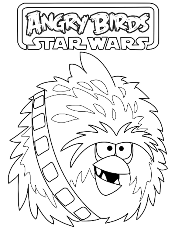 576x756 Angry Birds Star Wars 2 Coloring Pages Angry Birds Star Wars