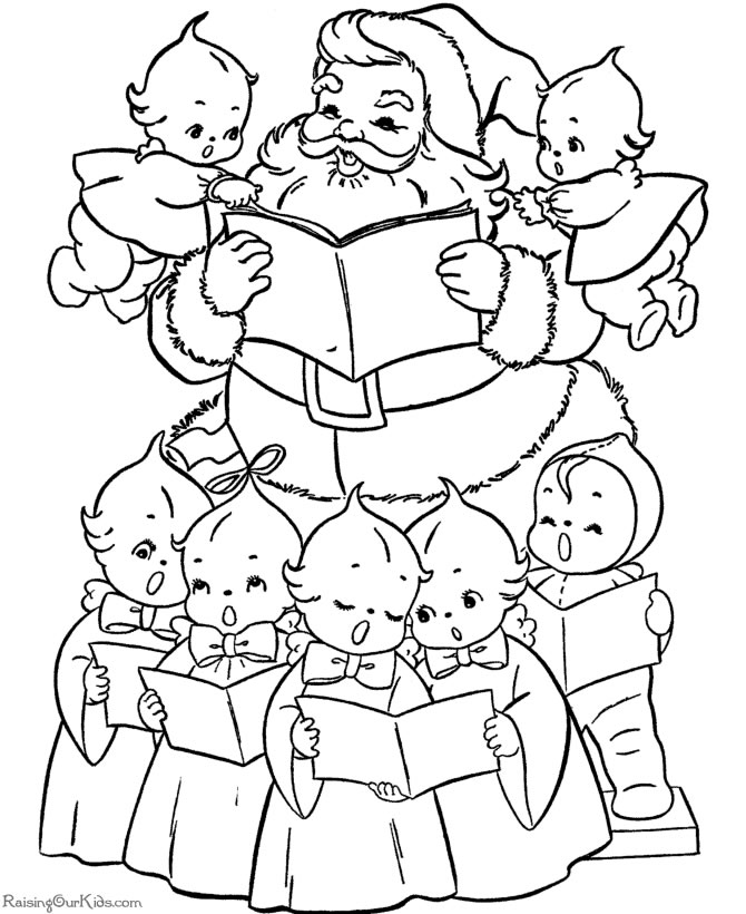 Christmas Coloring Pages For Kids 2018 Z31 Coloring Page 670x820 Christmas Coloring Pages For Kids 2018 Z31 Coloring Page