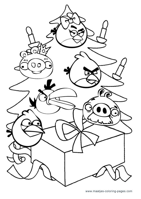 Christmas Coloring Pages 595x842 Christmas Coloring Pages