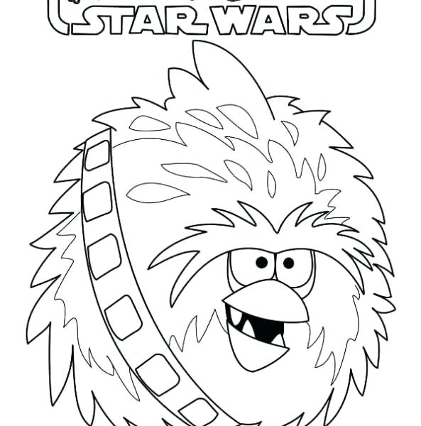 Star Wars Printable Coloring Pages Angry Birds Star Wars Coloring 593x600 Star Wars Printable Coloring Pages Angry Birds Star Wars Coloring