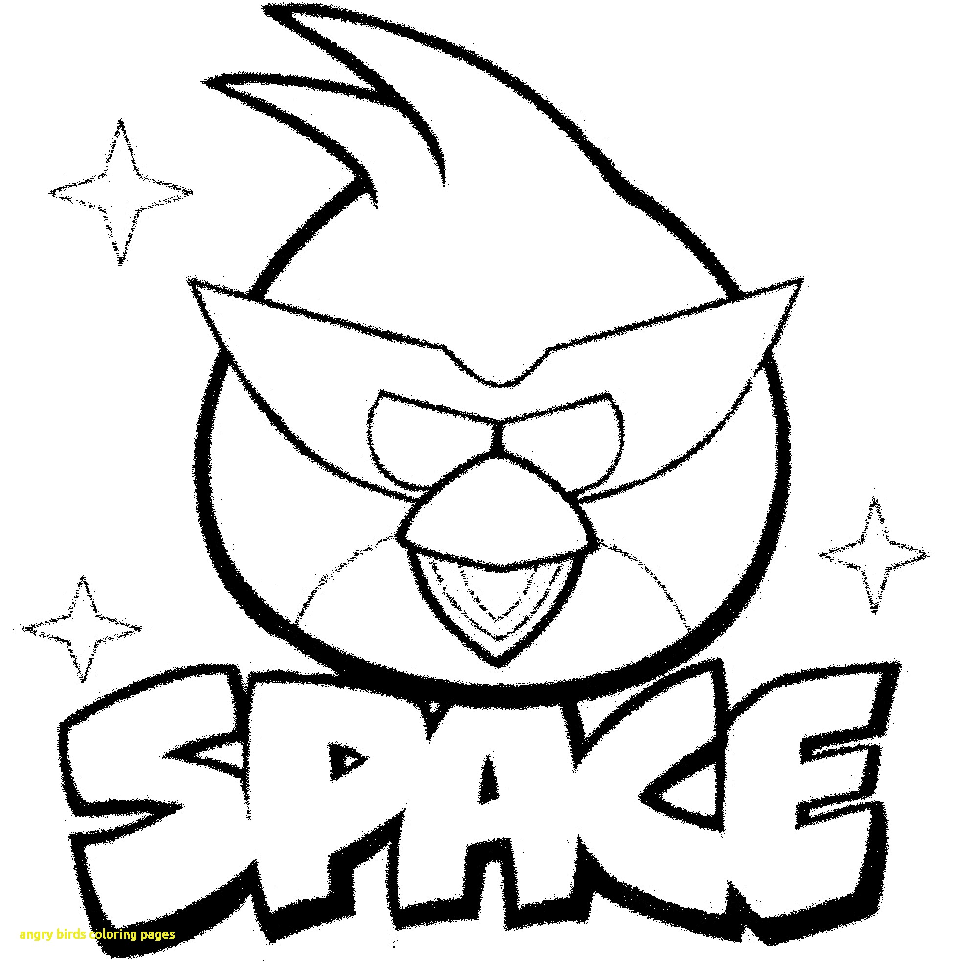New Angry Birds Space Ice Bird Coloring Pages 2000x1966 New Angry Birds Space Ice Bird Coloring Pages
